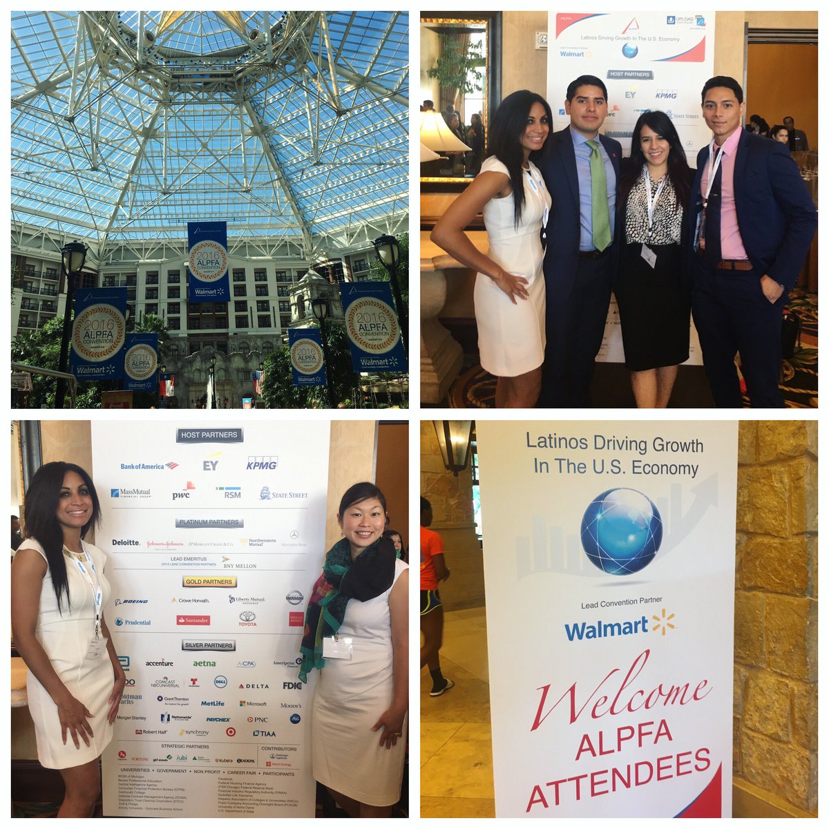 ALPFA_NY's tweet photo. Greetings from our ALPFA Convention and our Student Chapter! #ALPFANY https://t.co/4OxfvSZAGm