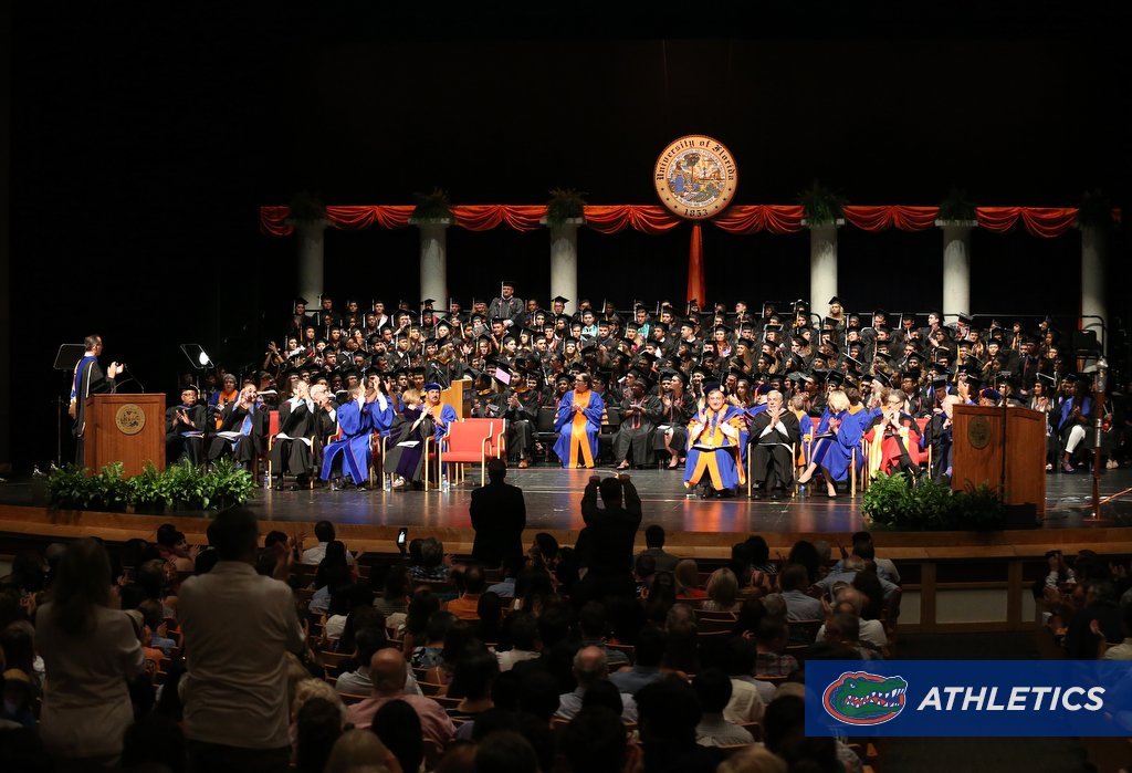 GatorsTF's tweet photo. Shout out to our summer #UFGrad honorees: @MarkMutz, @jaylabostic, @ryschnulle, and Elliot Clemente! #GoGators https://t.co/LD31V1e4mC