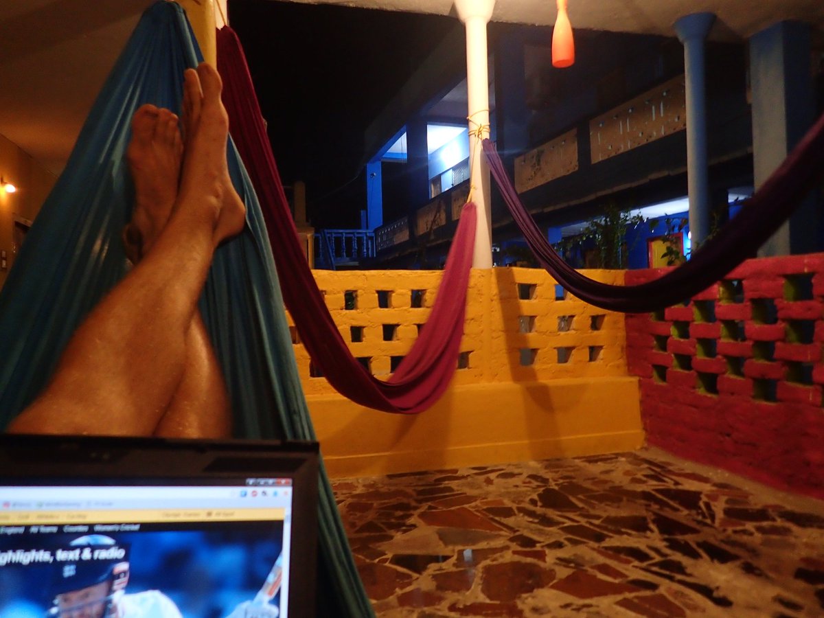 Jaegar88's tweet photo. @bbctms keeping abreast in Chennai. Only 3 months until the boys show up in Rajkot! #bbccricket https://t.co/h0So3n7H72