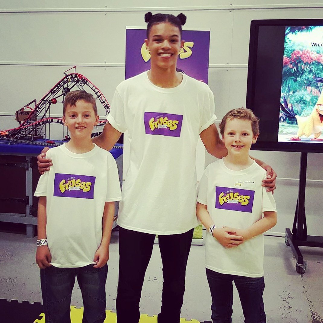 missingsleep's tweet photo. #frubessleepover #bgt #balanceunity incredible memory for the boys with a dance session with Taylor x https://t.co/bOHx0sFBu1