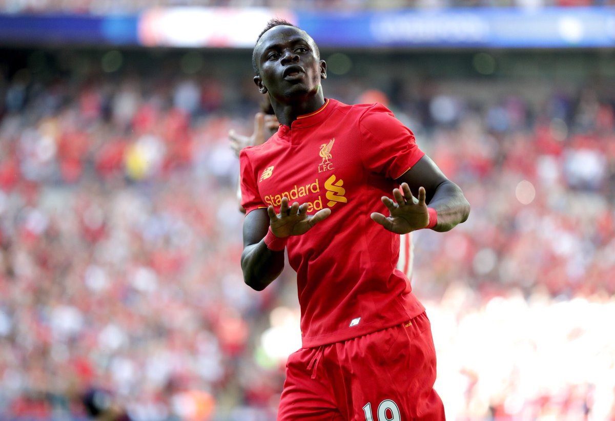 Image result for sadio mane CELEBRATION