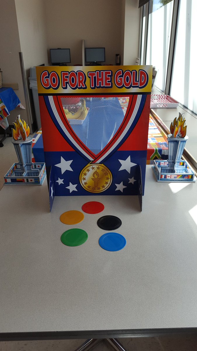 T-2342 is excited about Olympics and the Tax Free weekend. #GofortheGold <a href="/djagatx/">Dhruv Jagtiani</a> @Becca4Target <a href="/Kimberly_Beaver/">Kimberly Beaver</a>