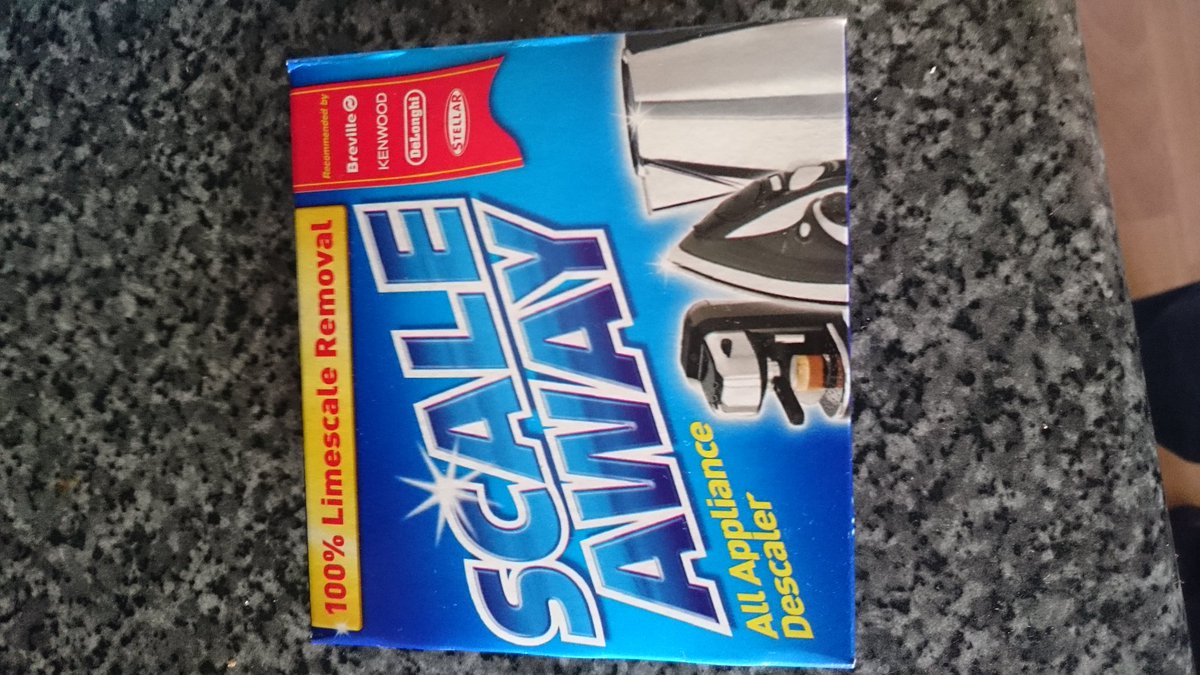 From_Rons_Desk's tweet photo. My #filtercoffeemachine was absolutely ffff broke!! No brew. Few flushes of this n brand new again! Today's hint ๐ https://t.co/aH4uxyHG9Q