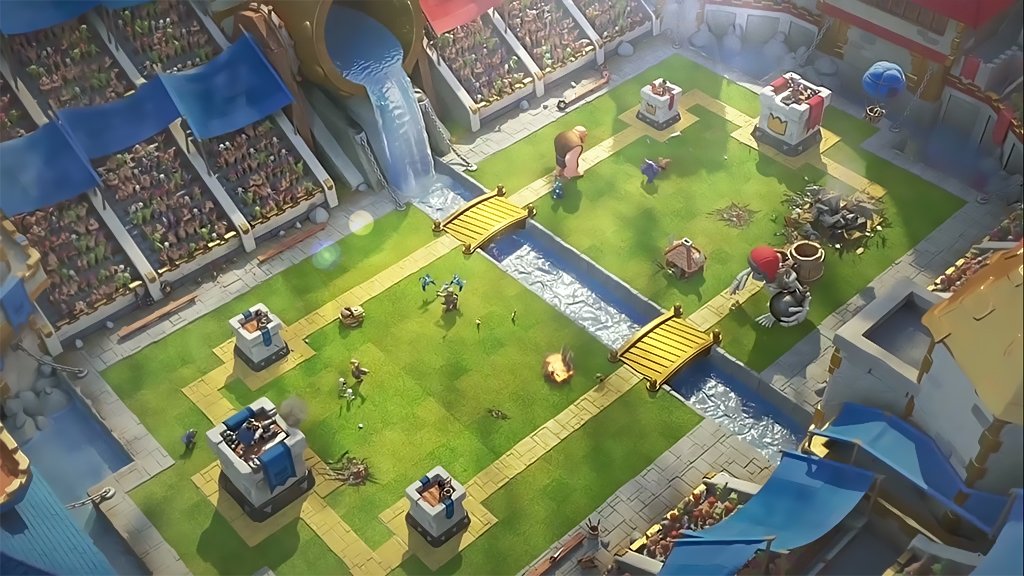 clash royale pc backgrounds for dual monitors