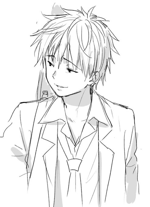 挑発というか皮肉言ったりする時の顔が下がり眉になるのいいね…いいね… 