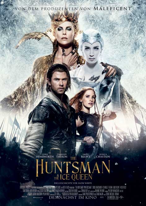 _CINESTYLE_'s tweet photo. THE HUNTSMAN &amp; THE ICE QUEEN https://t.co/GQ1cjaQYge https://t.co/Sr05hCrzbv