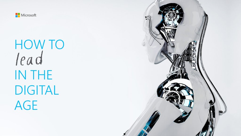 MSFT_Business's tweet image. Gain insight from practical examples and true stories to help you #lead in the #digital age: msft.it/6019B0af5