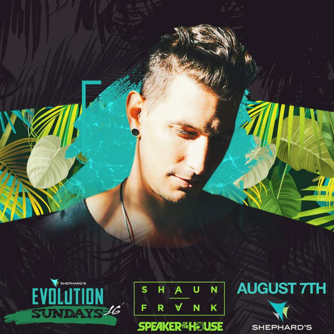 DebacleENT's tweet photo. #evolutionsundays tomorrow w/ @Shaun_Frank & @spkerofthehouse at @ShephardsResort! https://t.co/S4TNs2xFkQ