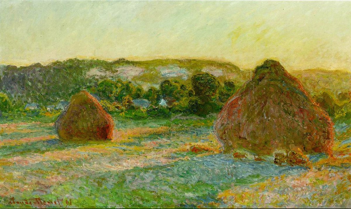 drheatherfurnas's tweet photo. To see, we must forget the name of the thing we are looking at.
-Claude Monet

Impression, Sunrise
#art https://t.co/xr32bQ8mKL