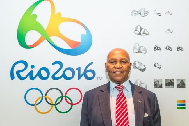 Kipchoge Keino is the first athlete in the world to receive the Olympic Laurel award. #WhyIloveKenya #Rio2016