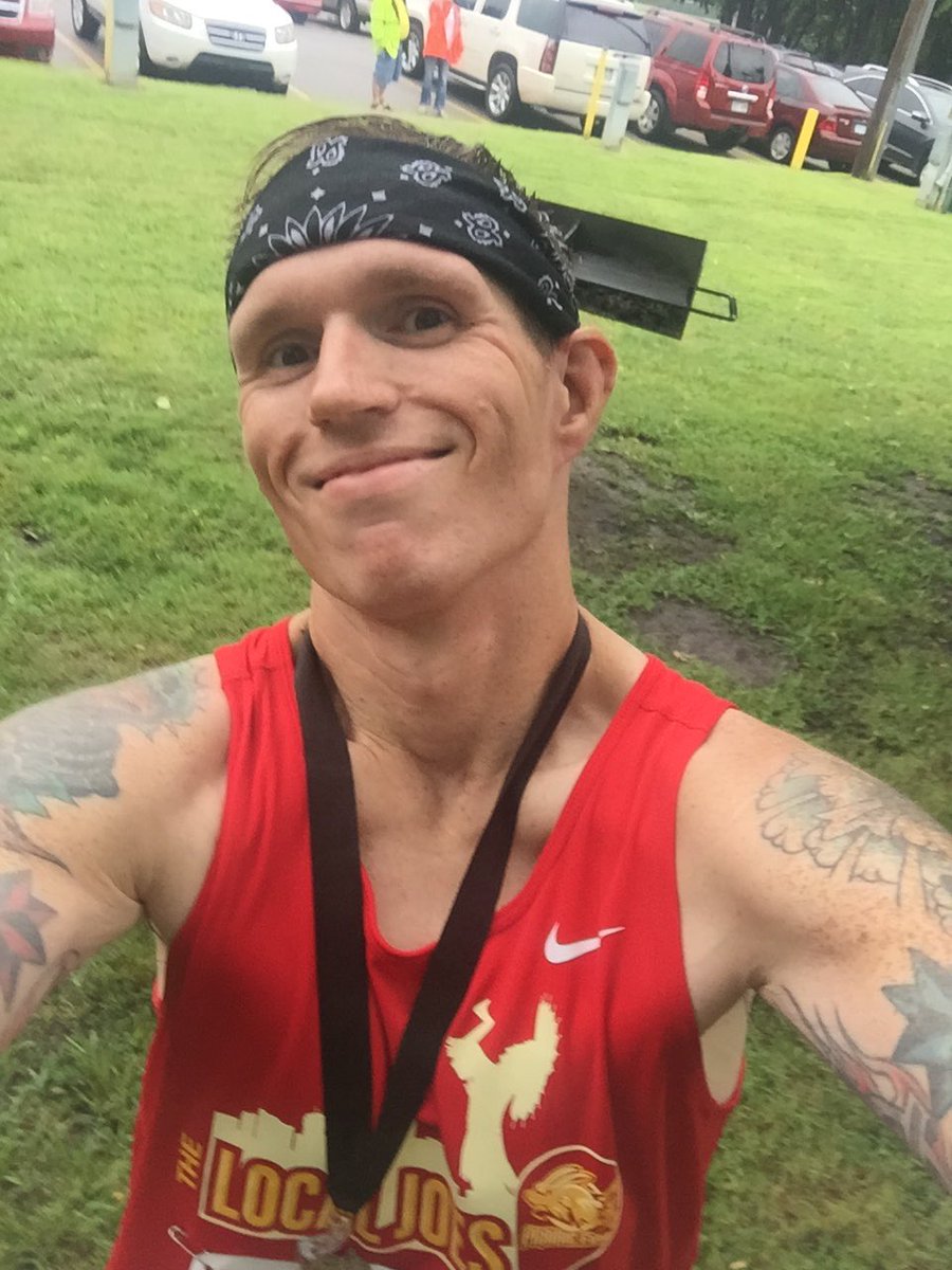 RunningBatman's tweet image. Finished 5th overall @haulinballs10k! Pretty happy with my time! @runpfm #pfmjoes #ffict