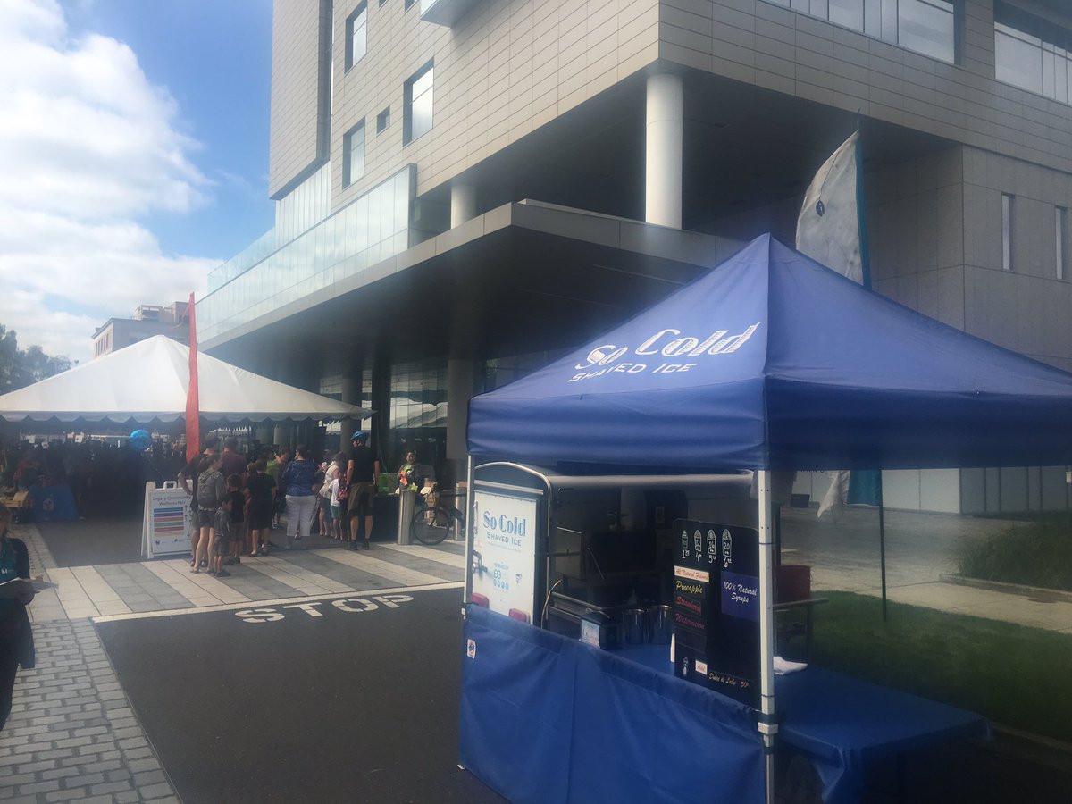 SoColdPDX's tweet photo. Come out to @RandallChildren today for some children's wellness information and of course for So Cold https://t.co/dIZOlw2XLu