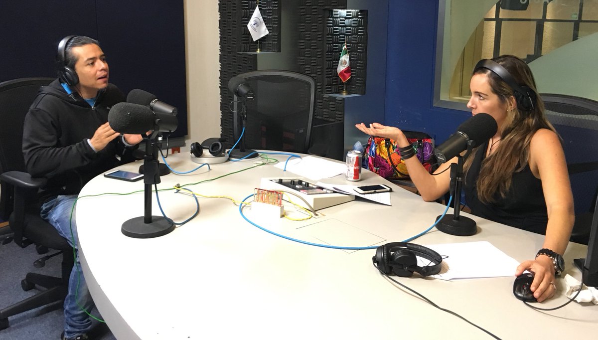 WRADIOMexico's tweet photo. #AlAire escuchas a @Densho especialista en #videojuegos habla de las nuevas consolas vía @EnFinW con @RadioWera https://t.co/qWihMZ5ikT