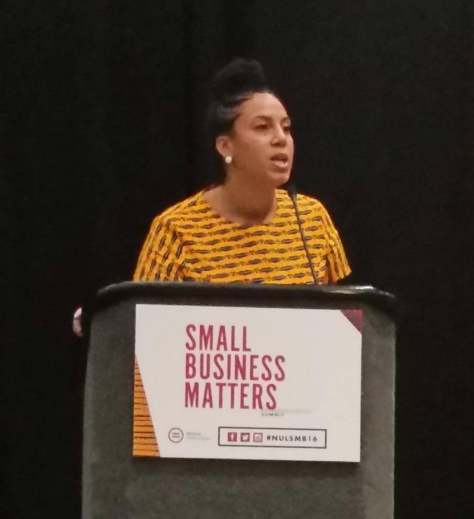 lisa_frison's tweet photo. Am I willing to go all in? @ncofield  @walkerslegacy @NatUrbanLeague Entrepreneurs Summit presented by @WellsFargo https://t.co/gNTpV5um9z