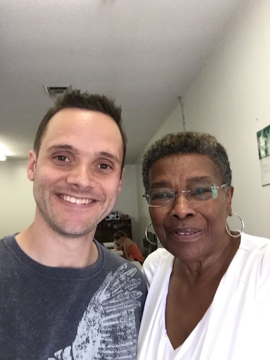 billfornc's tweet photo. We won't just #BeatVA we will DESTROY VA with volunteers like Ms. Eleanor 😊 #BurnTheShips #TurnNCBlue #RealTime24 https://t.co/U76snWMyIW