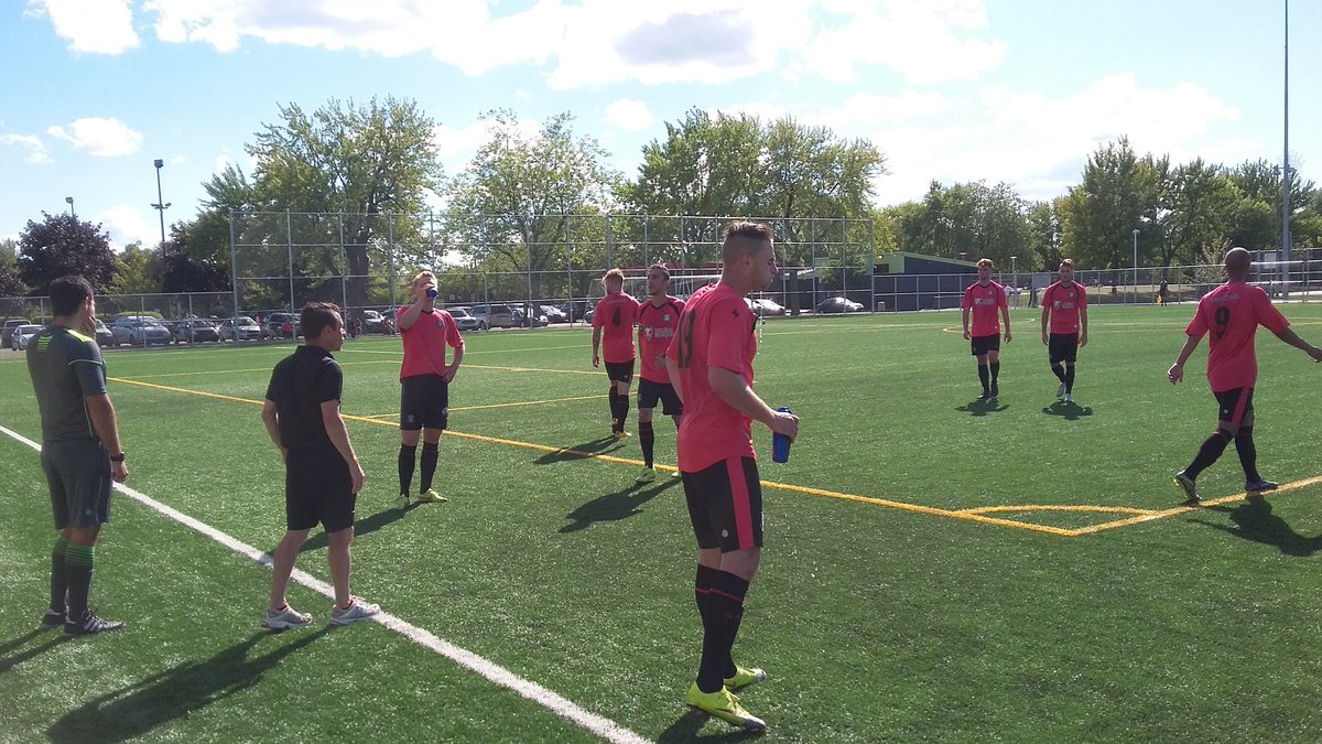 Après 24min de jeu CSL 0-0 OFFC, climat chaleureux.#CSLOFFC