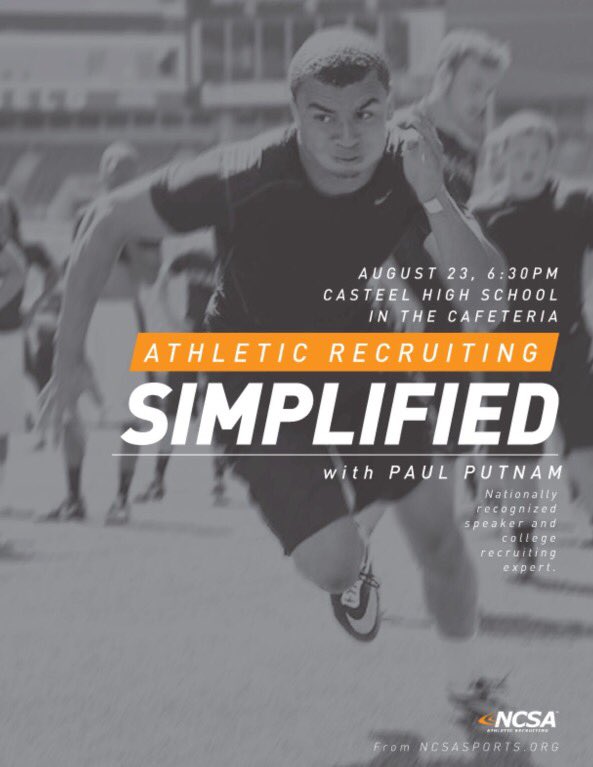 Casteel Football tweet media