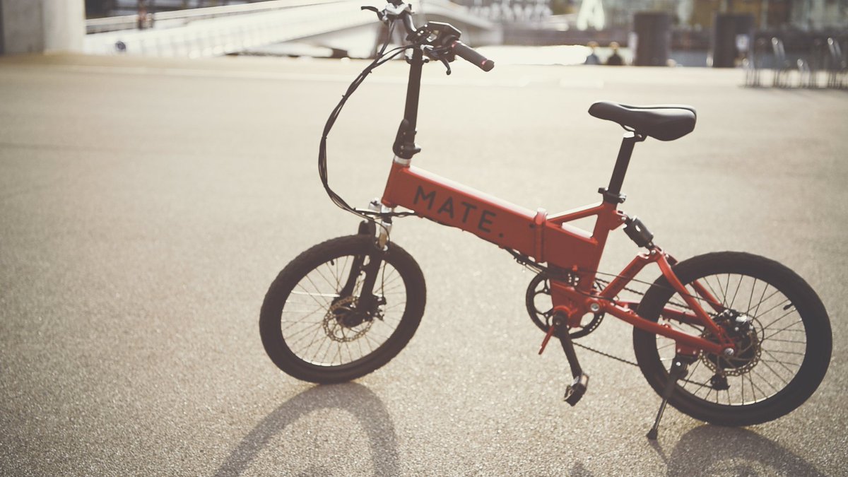 mate electric folding bike