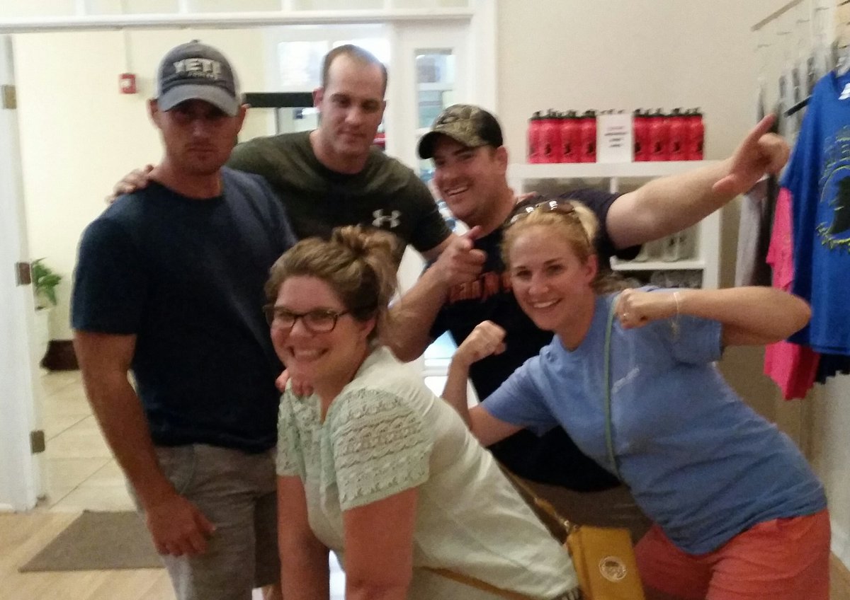 This awesome team is in #staugustine on their very own #historic  #scavengerhunt #adventure right now! #lovefl