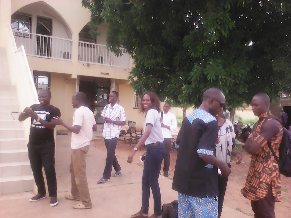SouloB's tweet photo. End of mapping camp #map4segou #map4mali @OSM_Ml @ndongamadu #projetEOF https://t.co/1RkJLcucQz