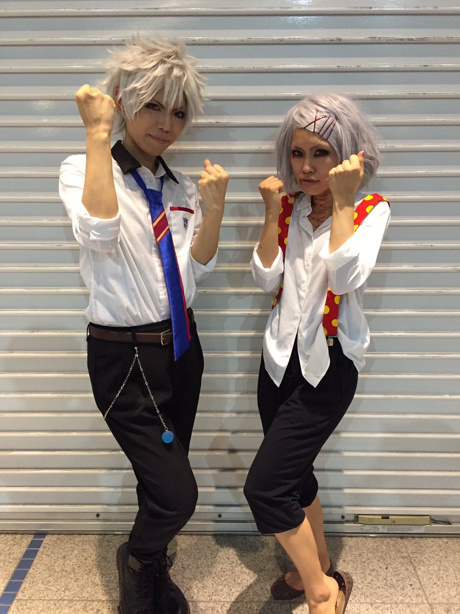 _7Y7__'s tweet photo. 二人共さんきゅー！！久しぶりのコスプレ楽しかったっす！またやろうな！つか、次はスタジオ撮影会ですね(笑) https://t.co/CEUM1DV30n