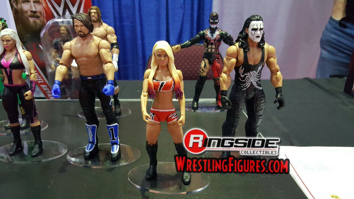 new mattel wwe figures
