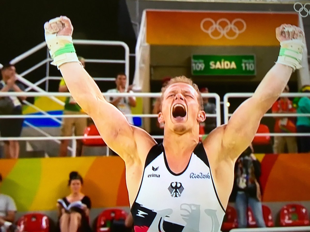Skulle59's tweet photo. Prima Übung sauber geturnt👍@fhambuechen sicher im #Reckfinale - tolle Vorstellung #Rio2016 https://t.co/xSOmev8LHC