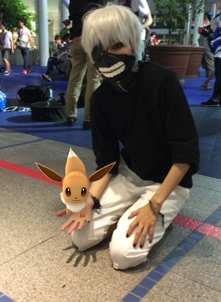 _7Y7__'s tweet photo. ふざけた金木くんしか写真ねぇや(笑)
#コスサミ #WCS2016 https://t.co/zCrP5rGONX