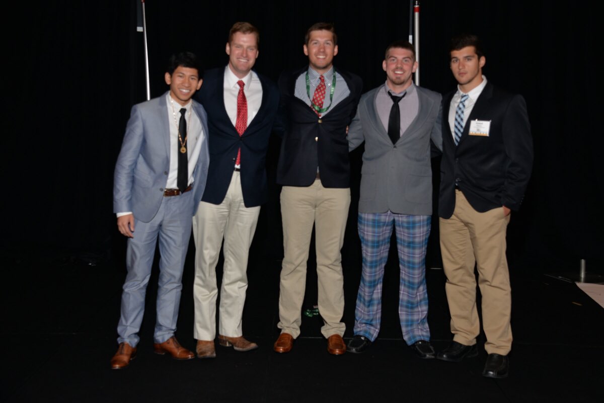 LambdaChiUTC's tweet photo. Congrats to the newest Chop @KeithWachter for getting initiated at 56th General Assembly in front of every chapter! https://t.co/EsMzxcgx5l
