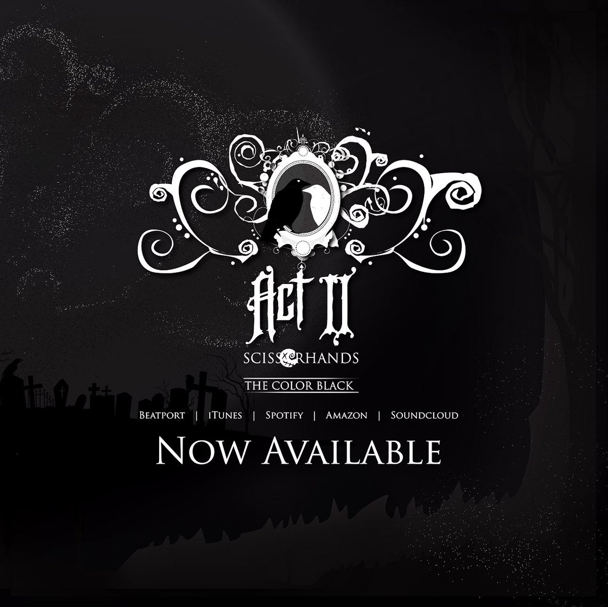 Act II is now available! #scissorhands #bassmusic

Listen for free at: soundcloud.com/scissorhandsdu…