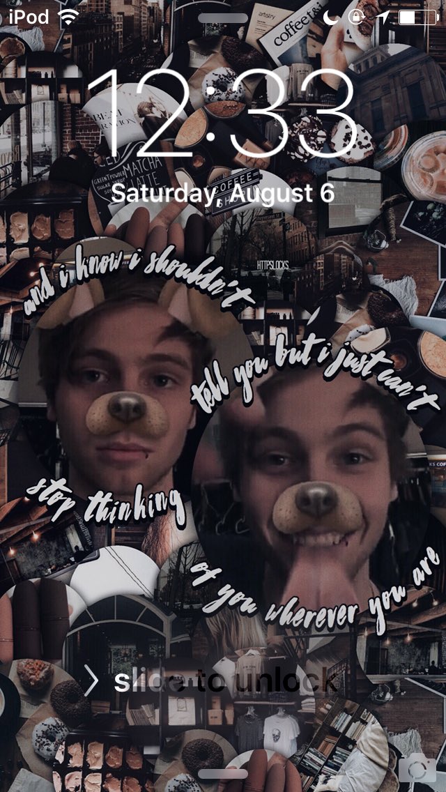 httpslocks's tweet image. luke hemmings lock + homescreen with wherever you lyrics 
rt if you 
#httpslocksluke 
- Lelah