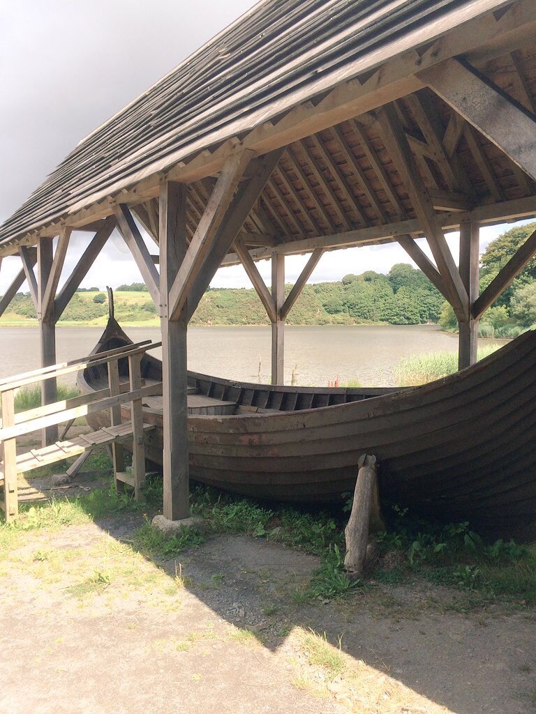 heritageparkwex's tweet photo. How do you think our Viking boat would have got on in the #Olympics #Rowing event? #NotTooWell #IrishHeritage https://t.co/rq3GAlQApH