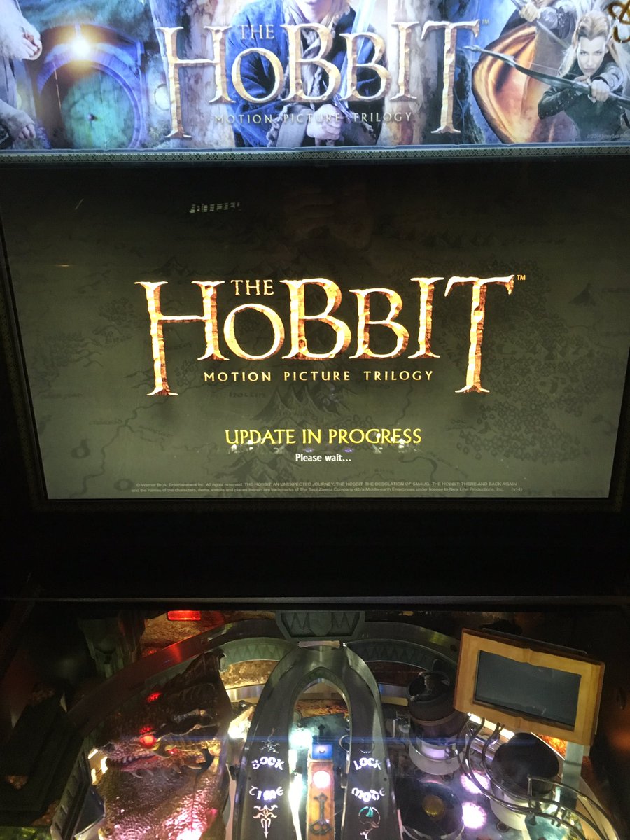 Monthly pinball tourney at 5pm. Hobbit code update. Olympics and Royals on TV. Come on down. #403club #pinball