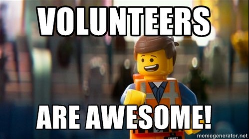 Volunteering Australia on Twitter: "Love this meme from @vinspired. Volunteers are awesome! https://t.co/4epYXAYN0T" / Twitter