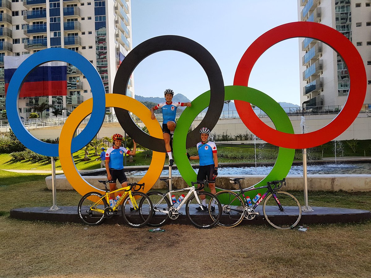 Final preparations are done, race day tomorrow! #teamcanada #Rio2016
