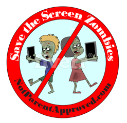 notparentapprvd's tweet photo. Save the #screenzombies! Preorder at https://t.co/ra9xzZpJkQ. #blogher16 #pitchstacy #tabletop #game #laugh #offline https://t.co/Fz4l5WY1Dm