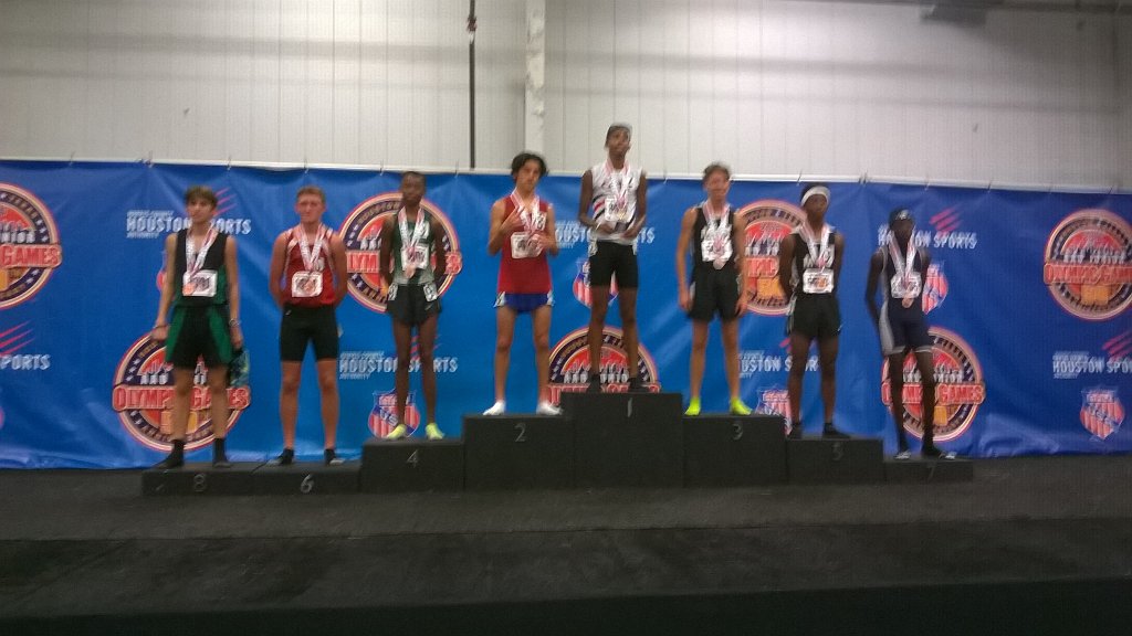 TXTunderTC's tweet image. James Tisdale #nationalmedalist