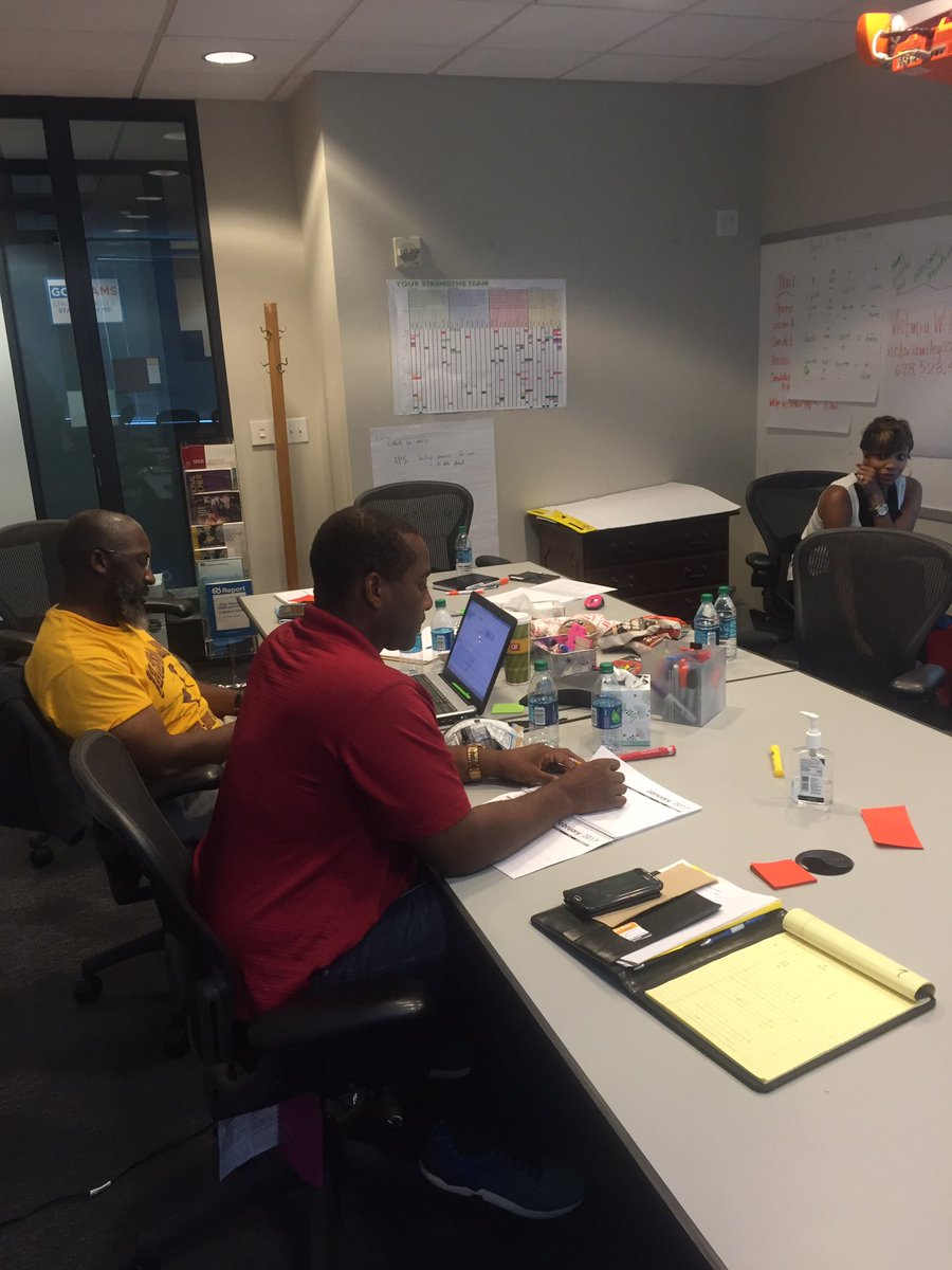 Working w/ 2 awesome MJHS Math teachers at CLL on this fine Saturday! #mathrocks @MHJHSJaguars @MHJHSPrincipal