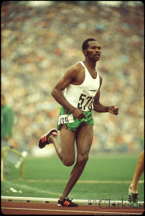KResearcher's tweet photo. Kenyan legend Kipchoge Keino has always made Kenya proud and the World recognized him last night in Rio. #Respect https://t.co/aEeUD5SK54