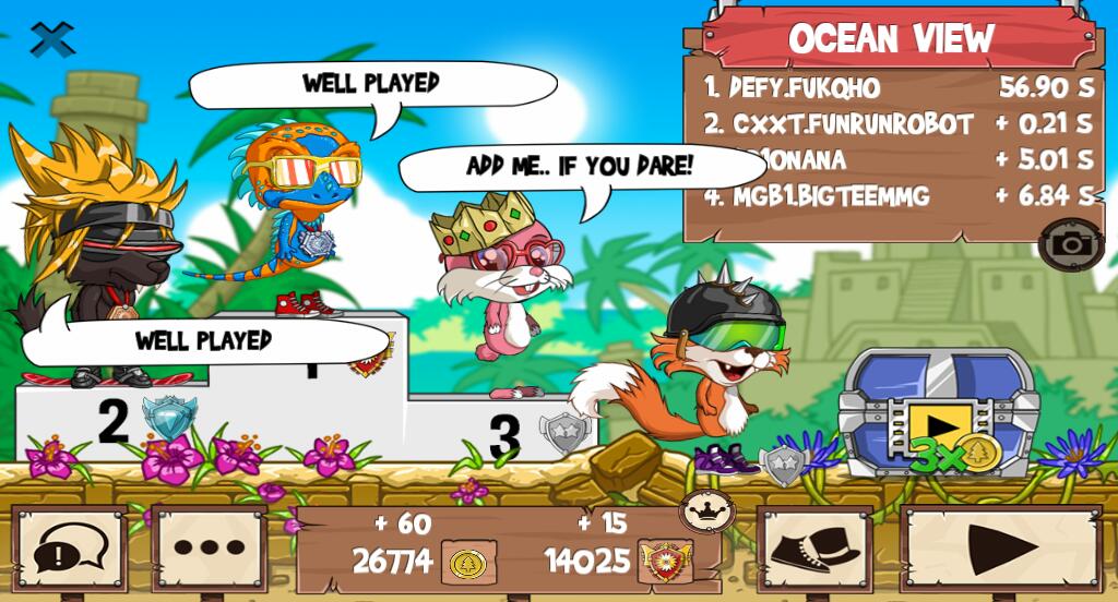 Korrection_1's tweet photo. Want to catch an L? #funrun2 #Funrunrobot #Dp10nana #bigteemmg https://t.co/HOJr7ECwD8