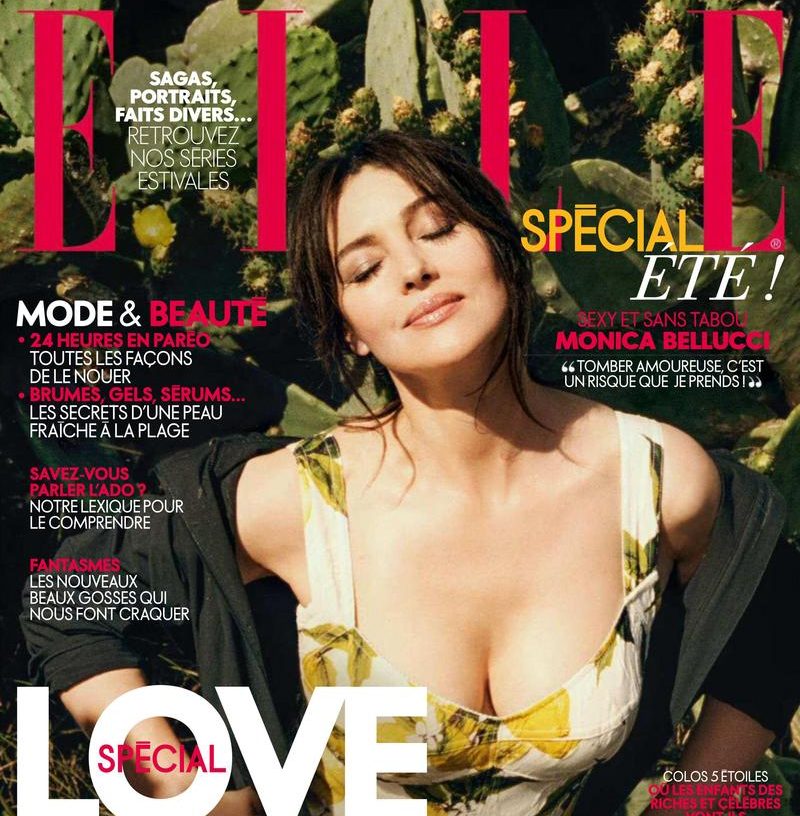 ExoCelebs's tweet photo. Monica Bellucci – ELLE Magazine (France) 29th July, 2016 https://t.co/S5cZYchVi8 https://t.co/2rD22OvvsQ