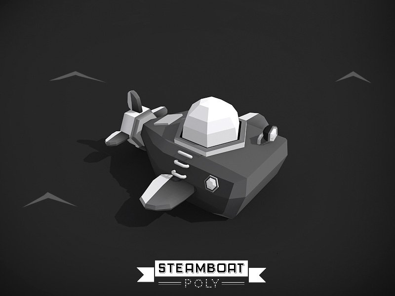 All the new skin for SteamBoat Poly made by <a href="/Take_Toch/">Thomas Rollus</a> #screenshotsaturday #indiedev #indiegame