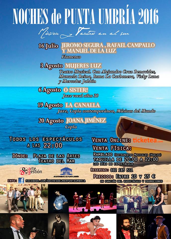 8pistas's tweet photo. Este #agosto #PuntaUmbría será un hervidero con Noches del Mar y Festival Punta de Estrellas
https://t.co/3Be31mCyGD https://t.co/RRYZlfeKRY