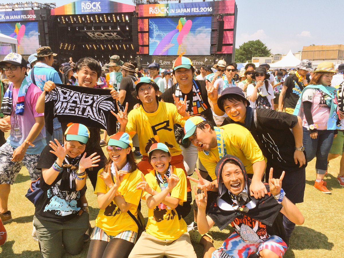普通のoimo Kenichiさん Twitterissa プロペラ帽子普及委員会 無事ベビメタで仲間を発見 その後小さいサークルピット その後小さいwod Rijf16 ロッキン Babymetal ベビメタ プロペラ帽子 また遊びましょう 普通のoimo Kenichiさん Twitterissa プロペラ帽子普及委員会 無事ベビメタで仲間を発見 その後小さいサークルピット その後小さいwod Rijf16 ロッキン Babymetal ベビメタ プロペラ帽子 また遊びましょう