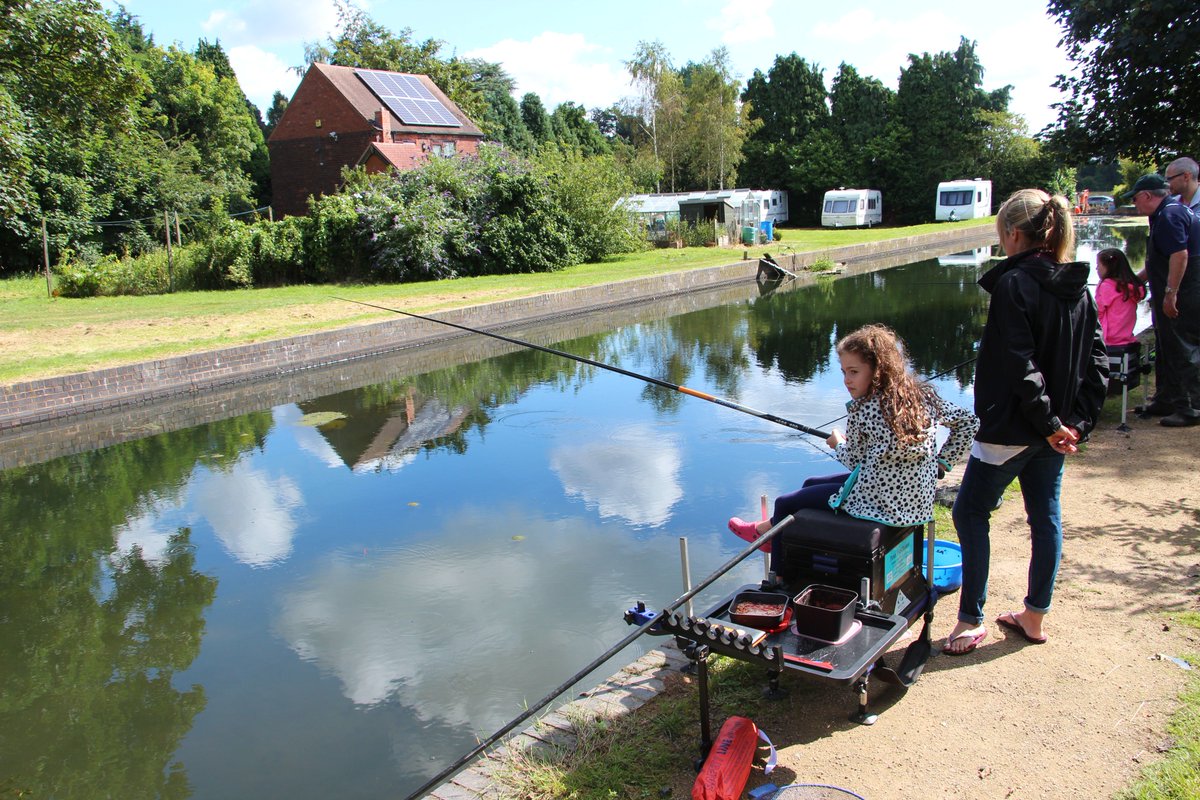 LHCRT1's tweet photo. We had a great Saturday with 30+ people at our fishing taster sessions for #nationalfishingmonth #lichfieldhour  https://t.co/swlC2eCO2J