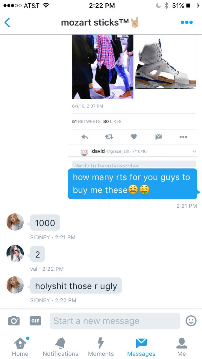 bdzoutsold's tweet photo. ok guys hmu w/ those rts😤 https://t.co/koUlNpKm6l