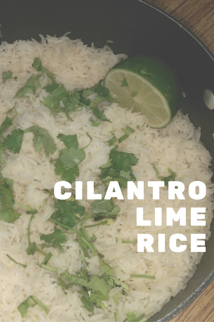 Cilantro-Lime Rice liveanddinebrooklyn.com/2016/08/06/cil…
