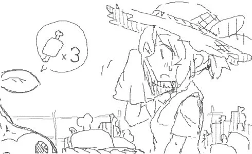 肉は畑で育てるもの
#安部菜々 