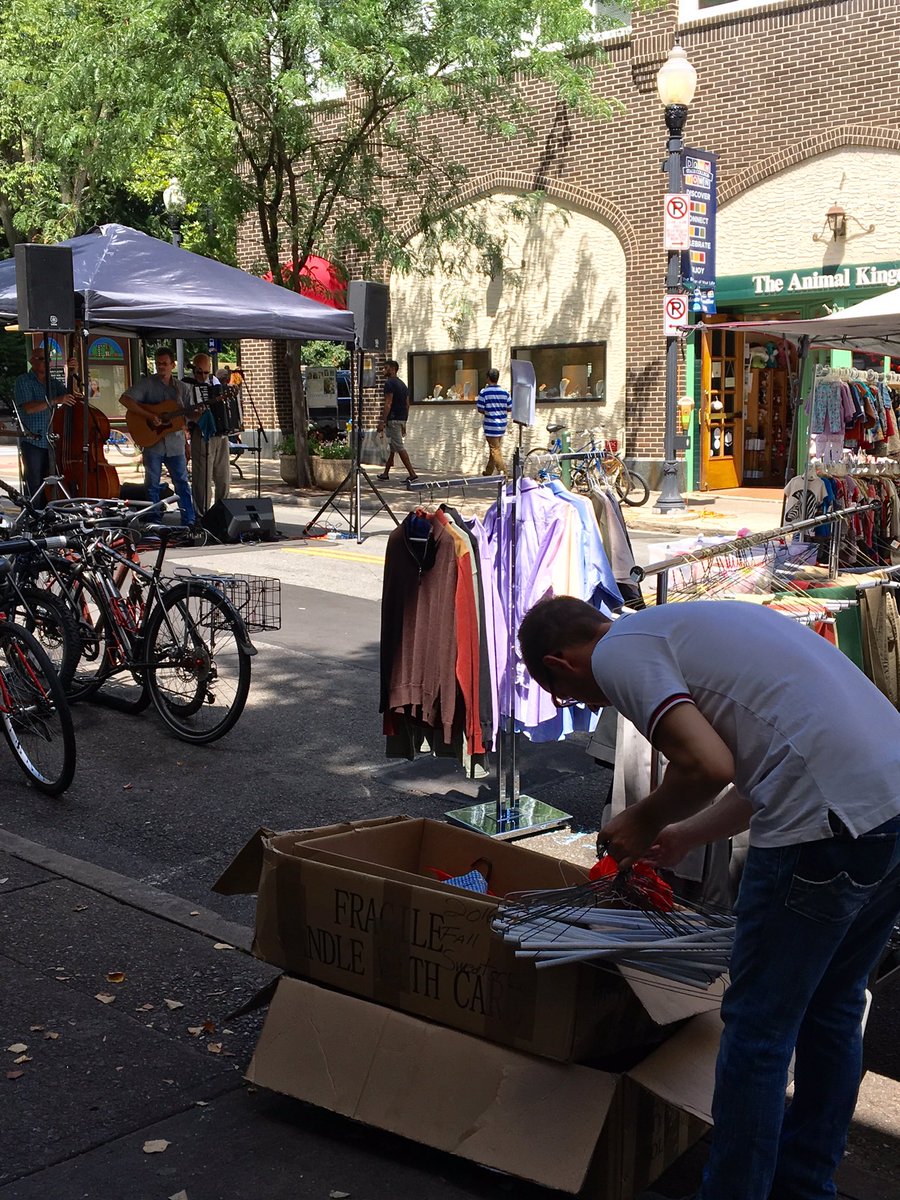 centrice01's tweet photo. LION Bash featured at Sidewalk Sale Downtown State College! Join us @Lionbash Tuesday, August 30, from 6-8:30PM! https://t.co/oQpGujwP3P