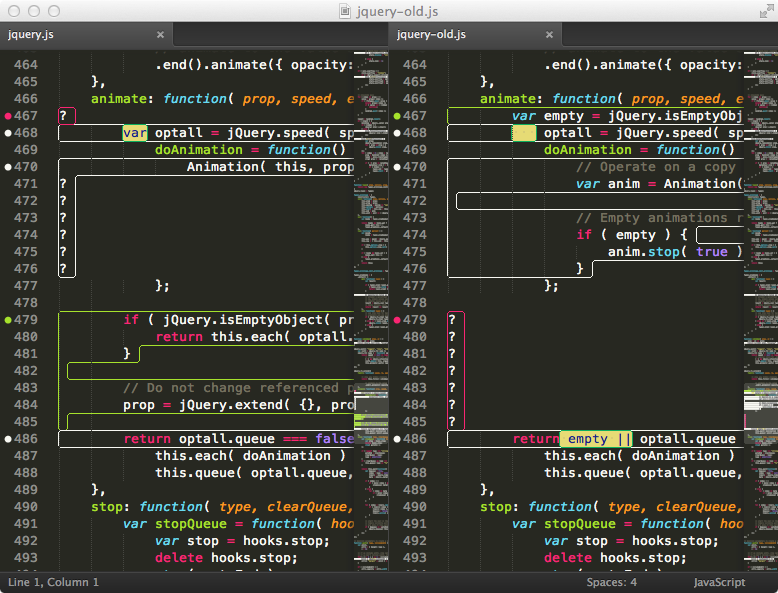 sublimerge's tweet photo. 4 yrs ago Sublimerge was born. v1.0 had ~900 lines of code. Today v3 has over 15K lines. This is how it all begin: https://t.co/vUZUANKICi